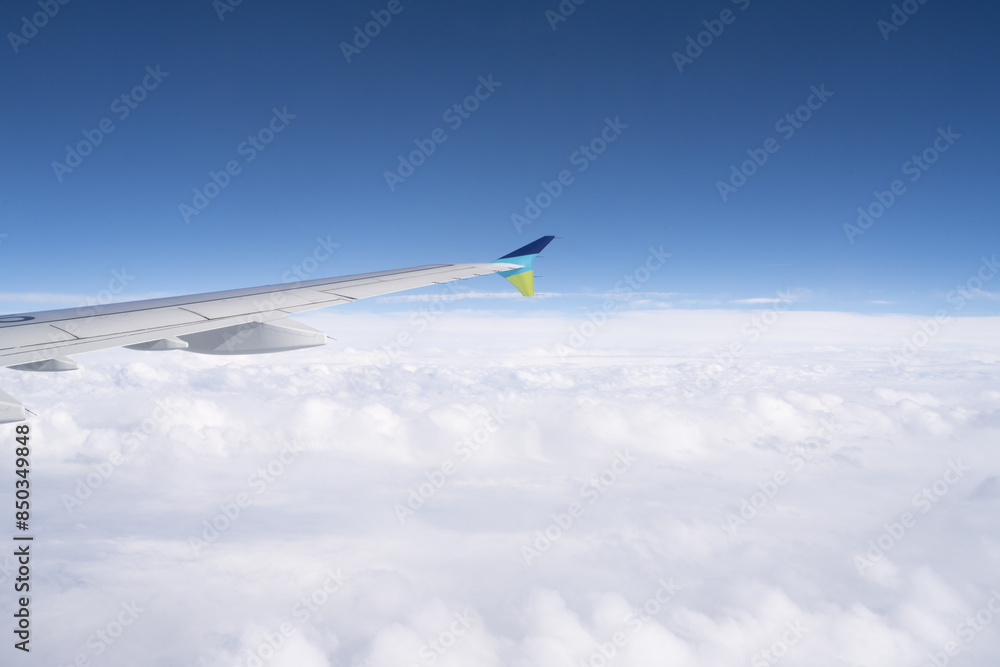 Fototapeta premium 空の旅