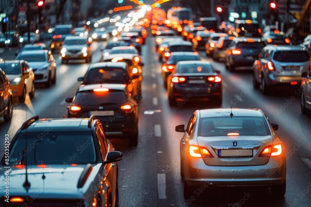 blur car aerial views logistics cityscapes and transportation