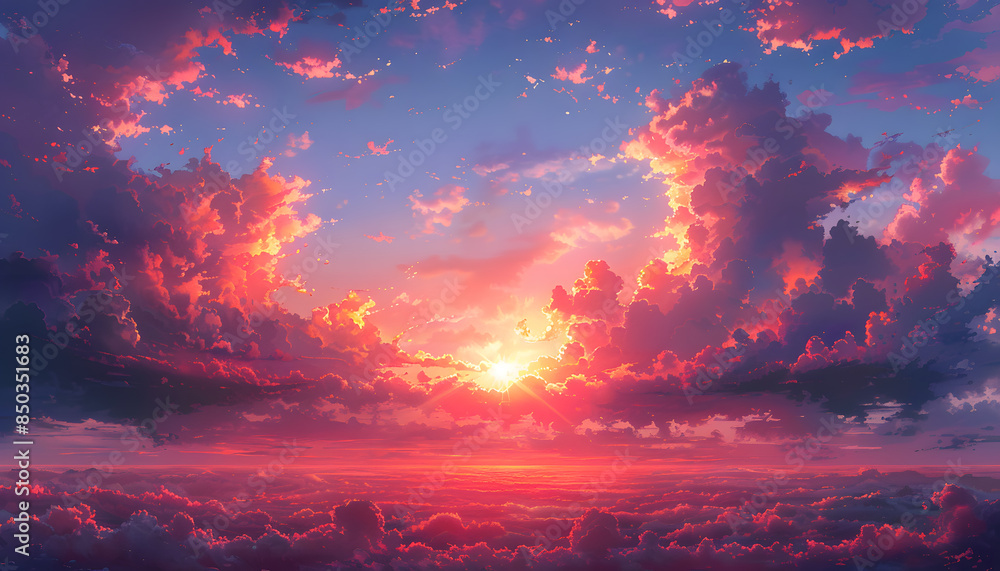 Fototapeta premium sky background