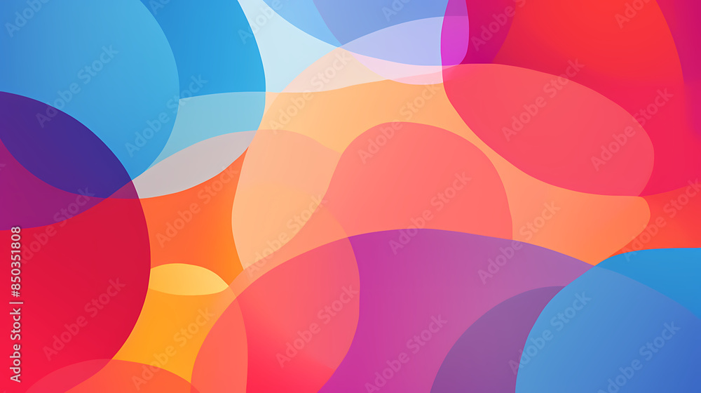 Colorful background with soft waves Colorful background with soft waves