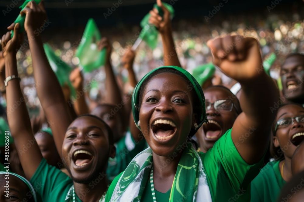 The roaring fans of Nigeria - Generative AI The roaring fans of Nigeria - Generative AI