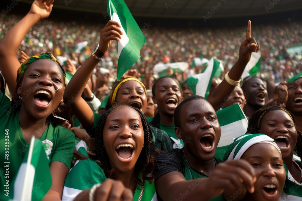 The roaring fans of Nigeria - Generative AI The roaring fans of Nigeria - Generative AI