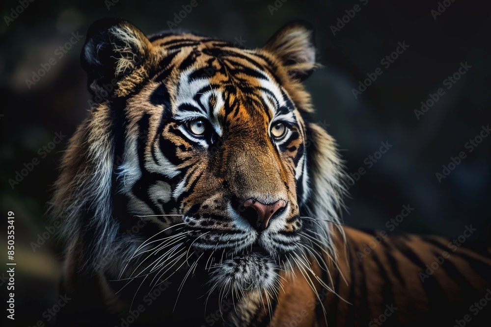 Fototapeta premium Tiger close up
