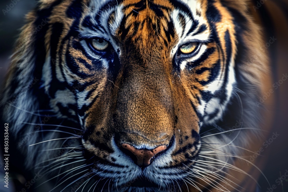 Fototapeta premium Tiger close up