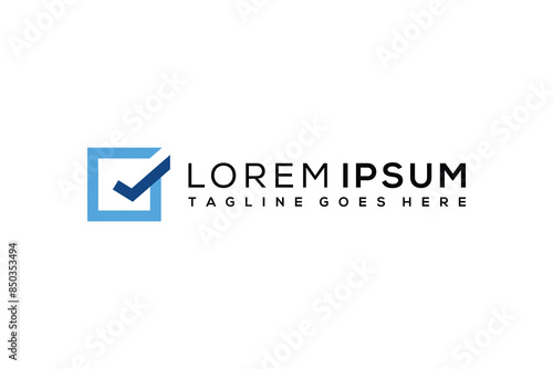 creative logo letter g checked vector template