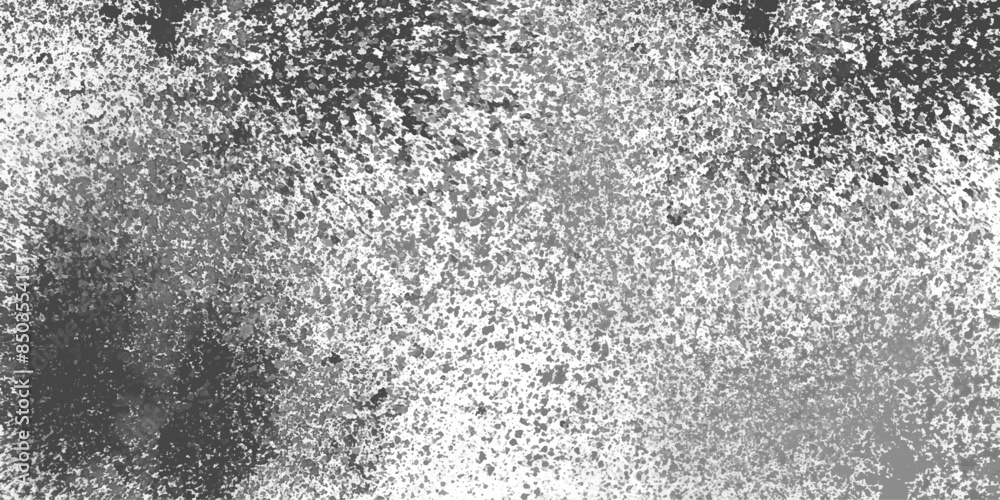 Black and white stain rusty metal texture old terrazzo surface isolated overlay decorative vintage vector background. Black and white stain rusty metal texture old terrazzo surface isolated overlay decorative vintage vector background.
