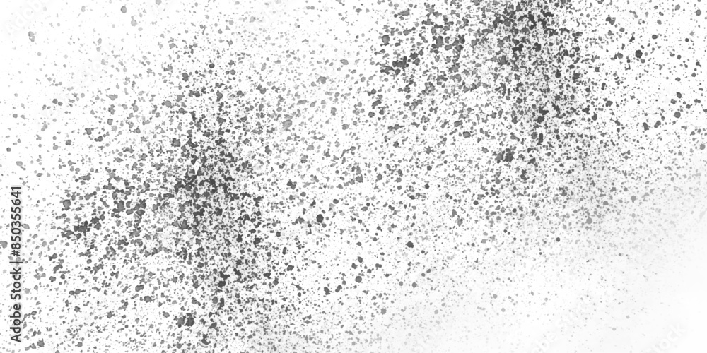 Black and white stain rusty metal texture old terrazzo surface isolated overlay decorative vintage vector background. Black and white stain rusty metal texture old terrazzo surface isolated overlay decorative vintage vector background.