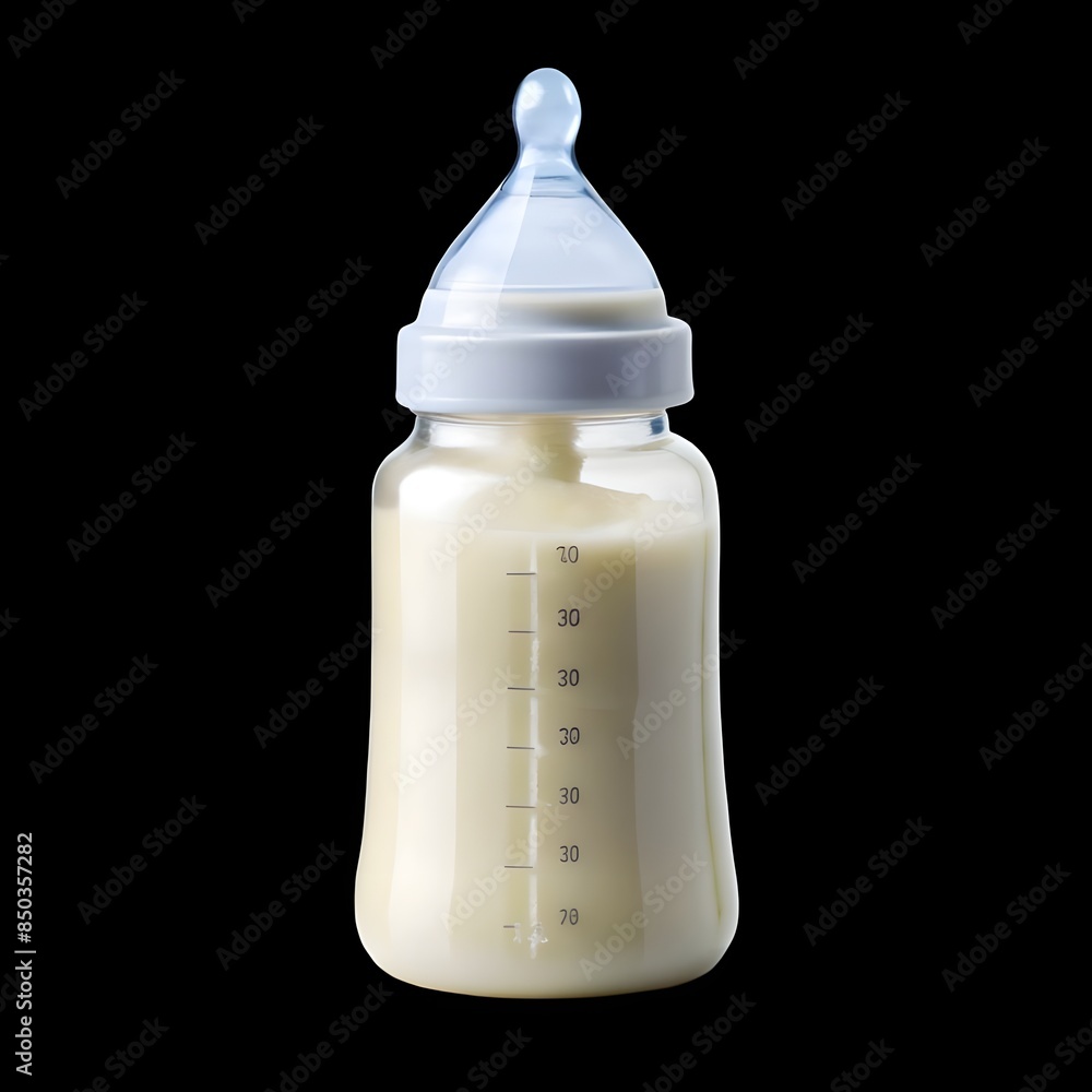 baby feeding milk bottle on transparent background baby feeding milk bottle on transparent background