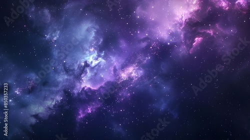 abstract galaxy - perfect background with space for text or image © jiveriya