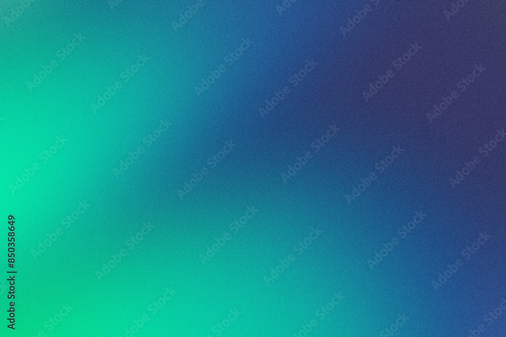 Abstract Grainy Gradient Background Texture in Poster Banner Cyan, Green, Blue Abstract Grainy Gradient Background Texture in Poster Banner Cyan, Green, Blue