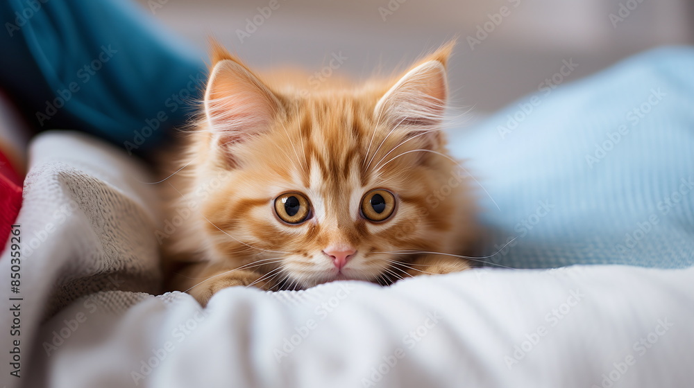 kitten sleeping kitten sleeping