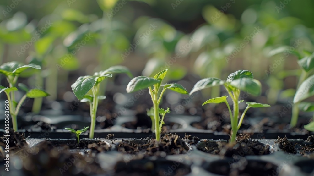 A timelapse video of a compostable seed tray decomposing in the soil providing essential nutrients for the growing plant. A timelapse video of a compostable seed tray decomposing in the soil providing essential nutrients for the growing plant.