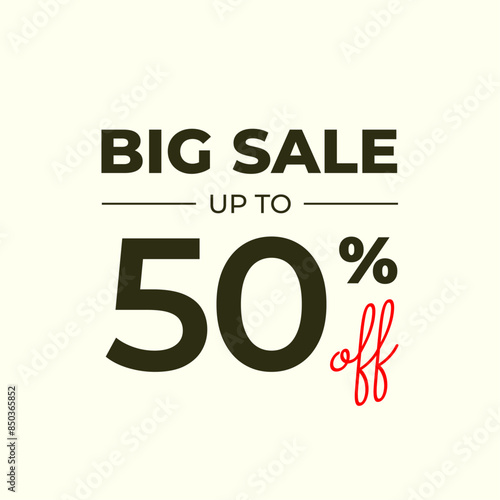 Special discount up to 50% off and Flat design
