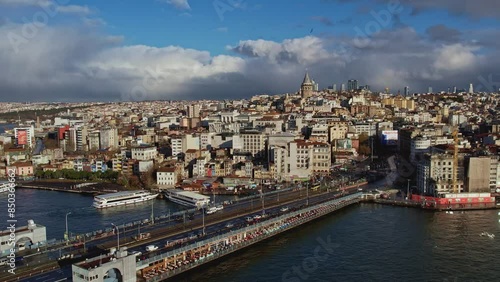Istanbul Karakoy, from Above photo