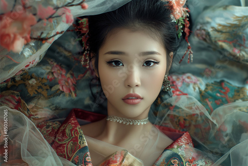 Journey into the Heart of Asian Beauty. The Untouched Splendor of Asian Women.