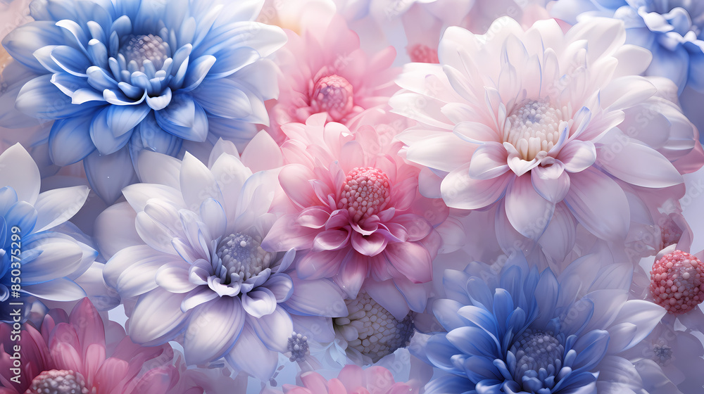Floral pattern background Floral pattern background