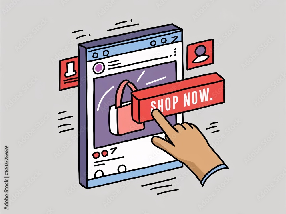 Seamless Shopping Experience on a Mobile App Seamless Shopping Experience on a Mobile App