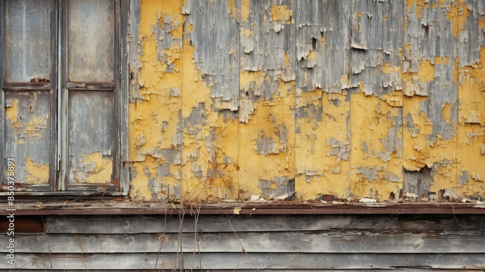 Weathered textures tell stories Weathered textures tell stories