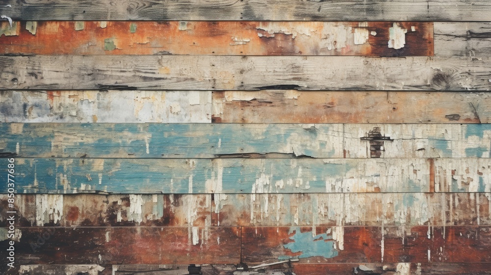 Weathered textures tell stories wall Weathered textures tell stories wall