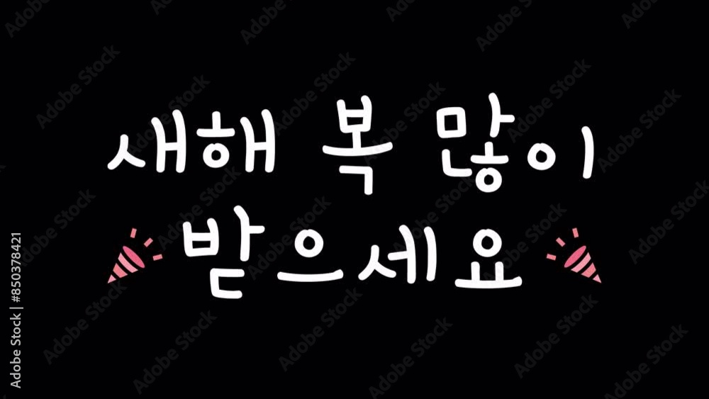 Happy new year, happy birthday in korean hangul alphabet wiggle motion graphic with alpha channel. Greeting and blessing korean words doodle animated on transparent background. Happy new year, happy birthday in korean hangul alphabet wiggle motion graphic with alpha channel. Greeting and blessing korean words doodle animated on transparent background.