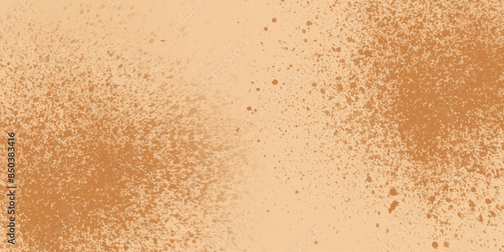 Fototapeta premium Stain rusty metal texture old terrazzo surface isolated overlay decorative vintage vector background.