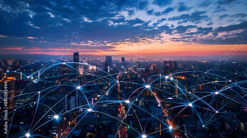 Technology involves applying scientific knowledge for practical purposes, encompassing tools, systems, and methods to solve problems or attain goals. Networks are connections between devices enabling 