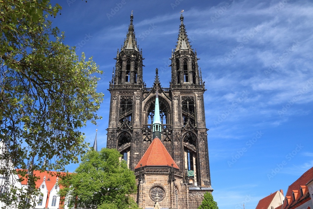 Fototapeta premium Meissen Cathedral church, Germany