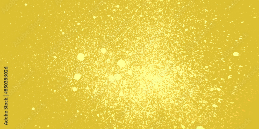 Golden stain rusty metal texture isolated terrazzo decorative vector vintage grunge background. Golden stain rusty metal texture isolated terrazzo decorative vector vintage grunge background.