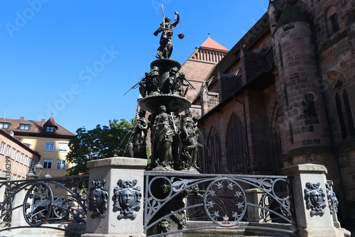 Photos Nuremberg Fountain of the Virtues - Tugendbrunnen