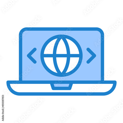Web Development Icon