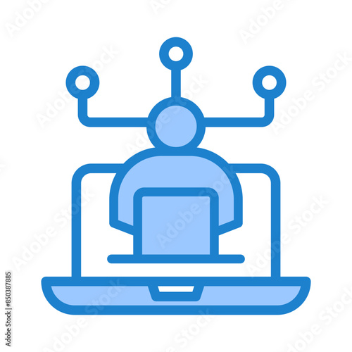 Network Administration Icon