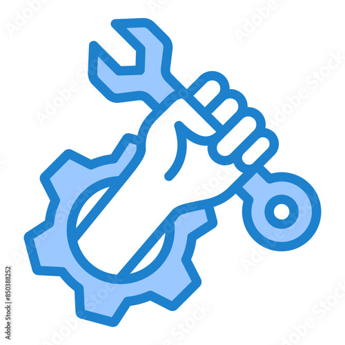 Mechanical Engineering Icon