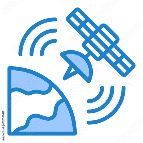 Remote Sensing Icon