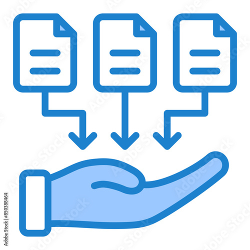 Data Collection Icon