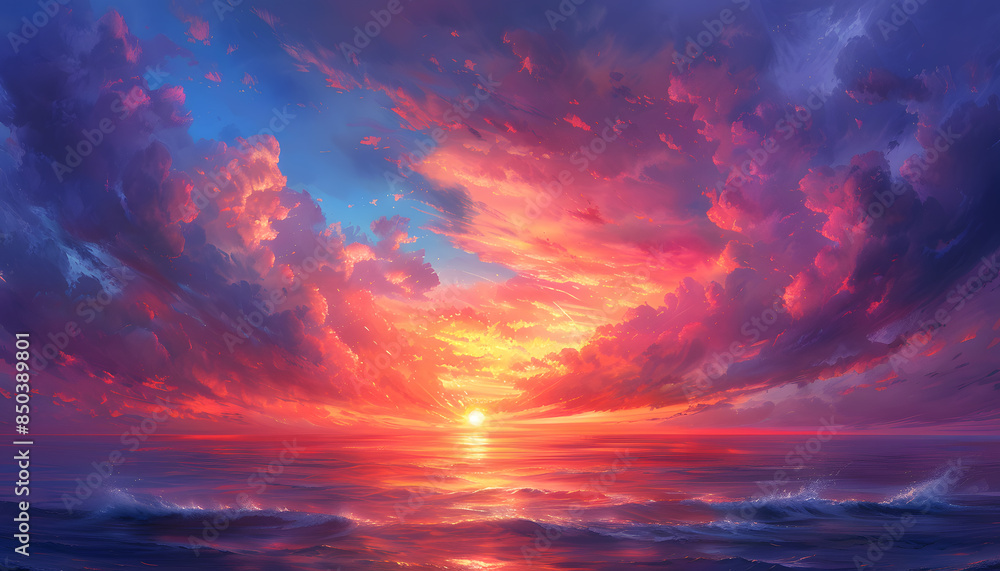 Obraz premium sky background