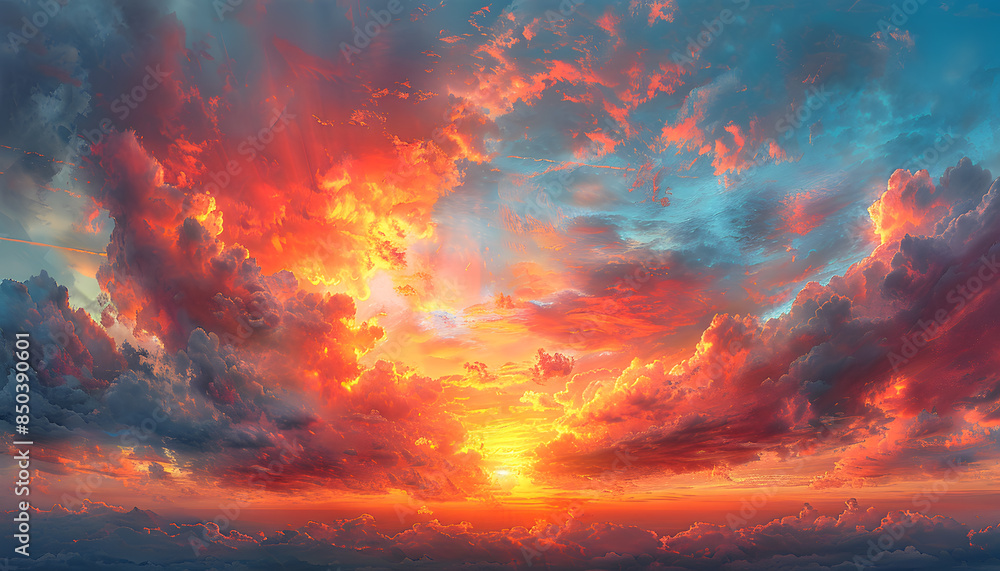 Fototapeta premium sky background