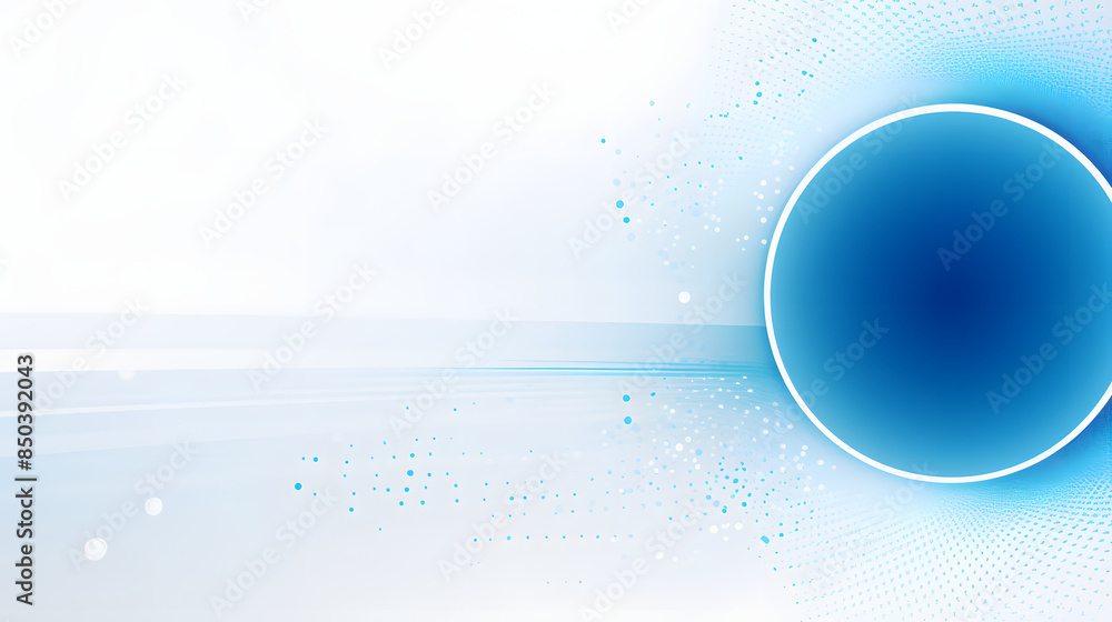 blue circle background blue circle background