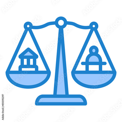 Checks And Balances Icon