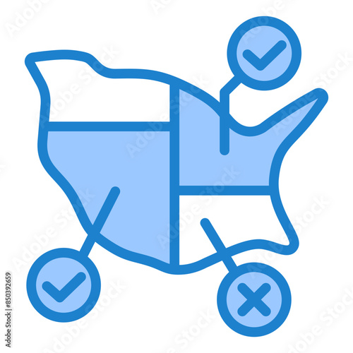 Swing State Icon