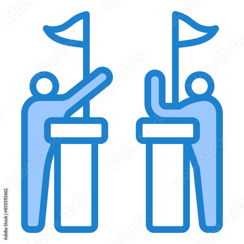Political Debate Icon