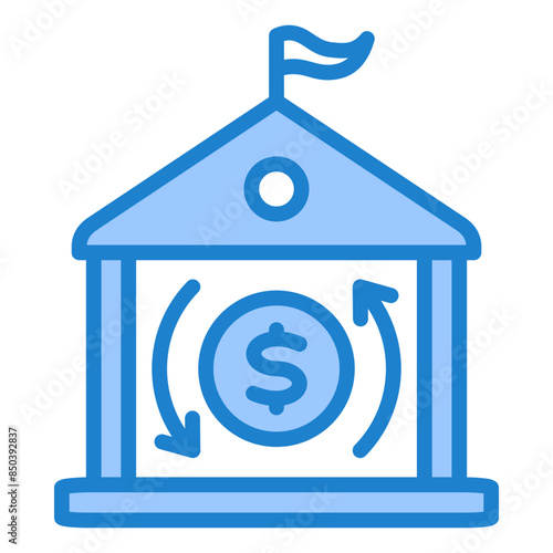 Fiscal Policy Icon