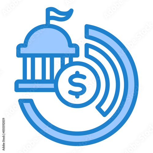 Federal Budget Icon