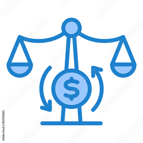 Monetary Policy Icon