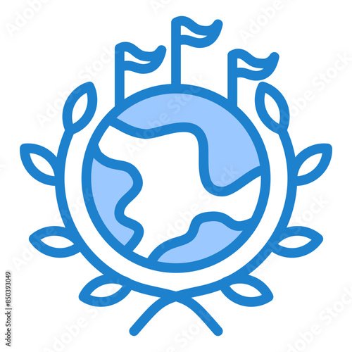 Supranational Organization Icon