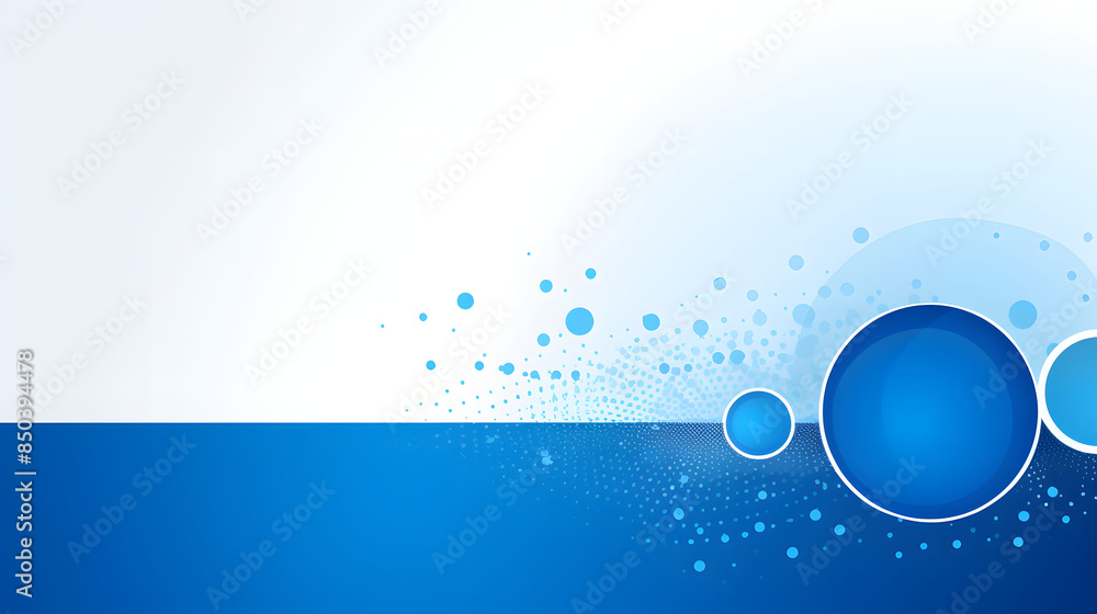 blue circle background blue circle background