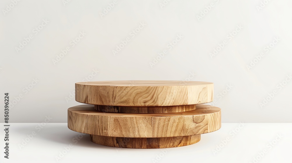 Simple wooden stand for product photography Simple wooden stand for product photography