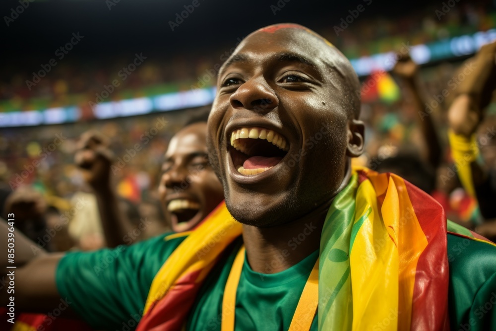 The roaring fans of Cameroon - Generative AI The roaring fans of Cameroon - Generative AI