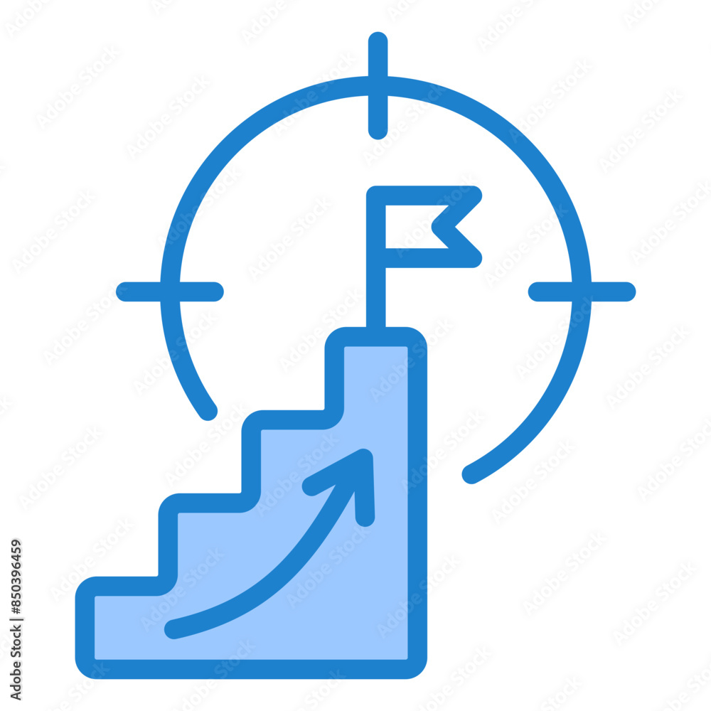 Goal Orientation Icon Goal Orientation Icon