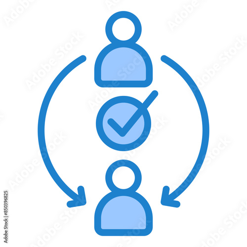 Delegation Icon