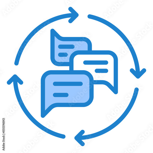 Feedback Loop Icon